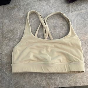 Lulu lemon sports bra size 0